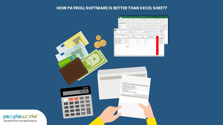 The benefits of using a payroll management software over excel  spreadsheet