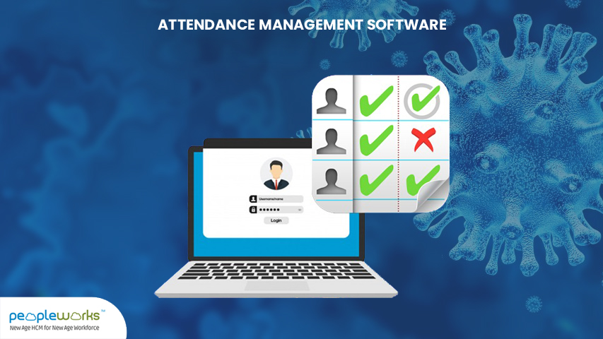How does attendance management software become beneficial for organizations during Covid-19?
