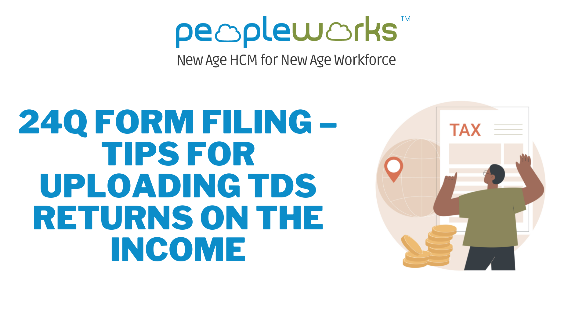 24Q Form Filing – Tips for uploading TDS Returns on the income