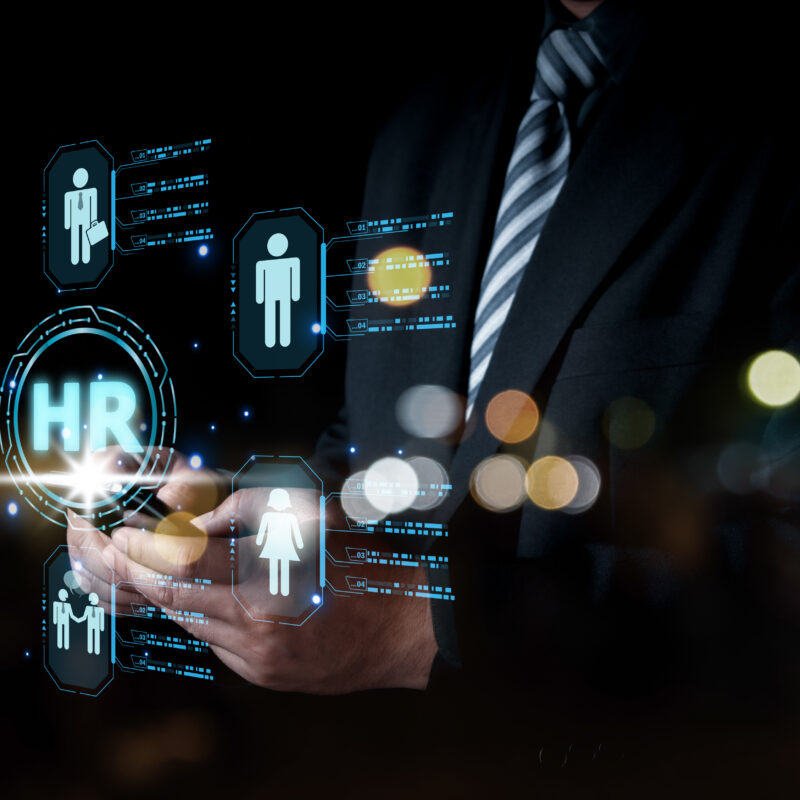 HRMS software and AI